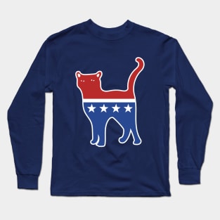 USA political CAT Long Sleeve T-Shirt